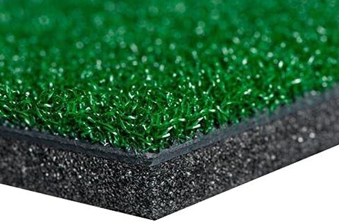 Commercial Pro 5' Feet X 5' Feet Golf Hitting Stance Mat- 5/8" Closed Foam Backing in Saudi Arabia