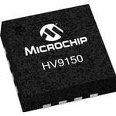 Microchip Technology, HV9150K6-G, DC/DC Cntrlr Single-Out Step Up 400kHz 16-Pin QFN EP T/R (250 Item/s) in Saudi Arabia