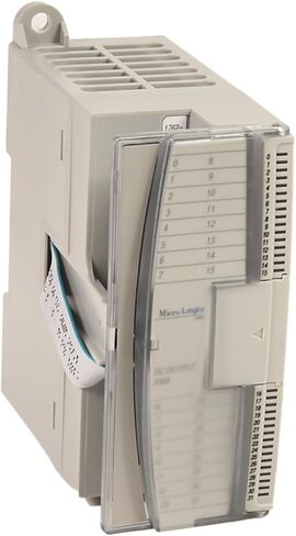 1762-IA8 وحدة الإدخال الرقمي MicroLogix ذات 8 نقاط، وحدة الإدخال الرقمي T1762-IA8، مصممة خصيصًا لأنظمة التحكم PLC، وتوفر 8 قنوات إدخال تيار متردد للحصول على الإشارة ومعالجتها بدقة. in Saudi Arabia