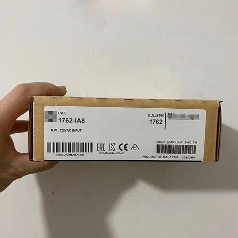 1762-IA8 وحدة الإدخال الرقمي MicroLogix ذات 8 نقاط، وحدة الإدخال الرقمي T1762-IA8، مصممة خصيصًا لأنظمة التحكم PLC، وتوفر 8 قنوات إدخال تيار متردد للحصول على الإشارة ومعالجتها بدقة. in Saudi Arabia