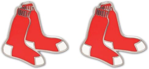 MLB Boston Red Sox 46550011 Earrings Jewelry Card in Saudi Arabia