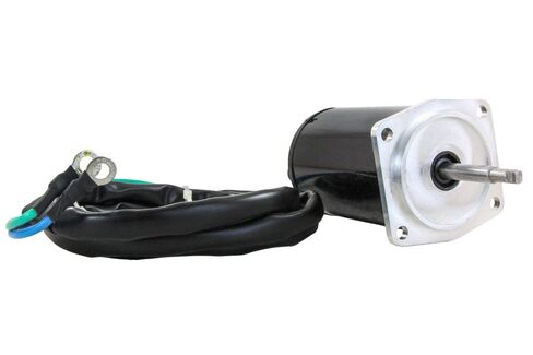 محرك تقليم الميل RAREELECTRICAL متوافق مع Yamaha 40Hp 50Hp Outboard 40Etl 40Sjd 40L 40S 40El 40Es 1985-1992 12V 2-Wire 4-Bolt Mount 8M6007567 18-6788 6264 Pt613nm C40elr C40mlh 2-السكتة الدماغية in Saudi Arabia