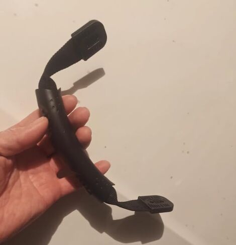 2 حزمة مقبض دائري كاياك، بولي كلوريد الفينيل والمطاط خفيف الوزن، مقبض بديل لزورق الكاياك وقوارب الكاياك ومقابض حمل الكاياك ومقابض بديلة للحمل in Saudi Arabia