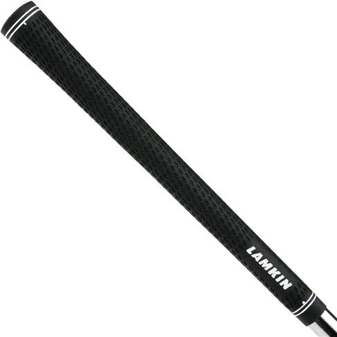 Lamkin Crossline Black Golf Grip Bundle (8 Piece), Junior in Saudi Arabia