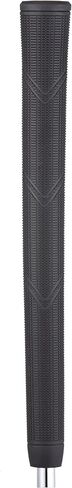 Majek Golf Club Grip - سوبر جامبو التهاب المفاصل جولة كبيرة جدًا 360 درجة سوداء - بدون شعار - مستدير .600 كبير جدًا XL XXL رائع للاعبي الغولف طويل القامة ذوي الأيدي الكبيرة - قبضة جولف مطاطية ممتازة - قطعة واحدة قبضة عالية الجر in Saudi Arabia