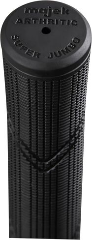 Majek Golf Club Grip - سوبر جامبو التهاب المفاصل جولة كبيرة جدًا 360 درجة سوداء - بدون شعار - مستدير .600 كبير جدًا XL XXL رائع للاعبي الغولف طويل القامة ذوي الأيدي الكبيرة - قبضة جولف مطاطية ممتازة - قطعة واحدة قبضة عالية الجر in Saudi Arabia