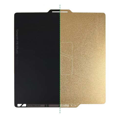 BAMBU LAB الأصلي مزدوج الوجه من الوجهين PEI لوحة 257x257mm لـ Bambu Lab X1C / X1 / X1E / P1P / P1S / A1 PEI SPRING Steel لوحة مرنة in Kuwait