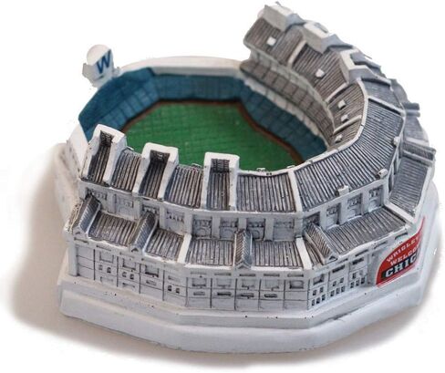 Wrigley Field Ceramic Replica Stadium in Saudi Arabia