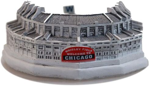 Wrigley Field Ceramic Replica Stadium in Saudi Arabia