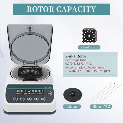 أنبوب الزجاج الرقمي للطرد المركزي الرقمي (40 مم ، φ1.5mm) in Kuwait