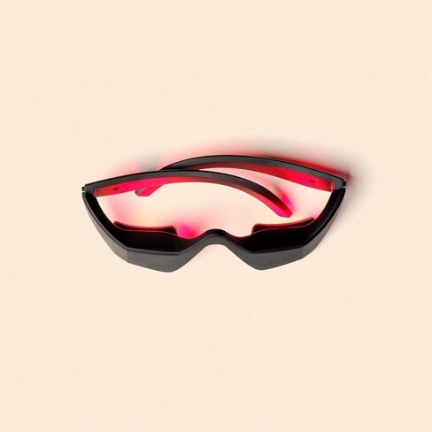 Capillus Eyelift Red Light Therapy for Eyes - Under Eye Red Light Therapy Glasses 685nm - Red Light Therapy for Eyes Bags, Wrinkles, Fine Lines, Crow's Feet and Dark Circles in Saudi Arabia