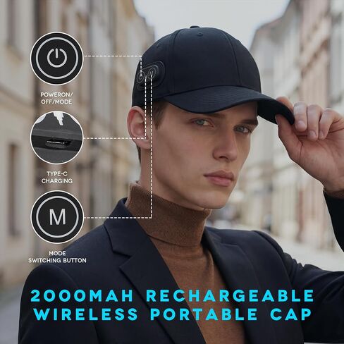 Laser Cap Hair Loss Thinning & Alopecia Treatment for Men & Women Wireless Rechargeable Red Light Therapy for Hair Growth - FDA Cleared Laser Cap for Hair Regrowth in Saudi Arabia