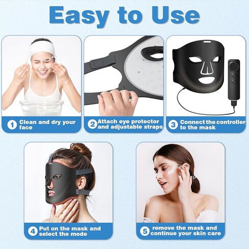 Led Light Mask (A093) in Saudi Arabia