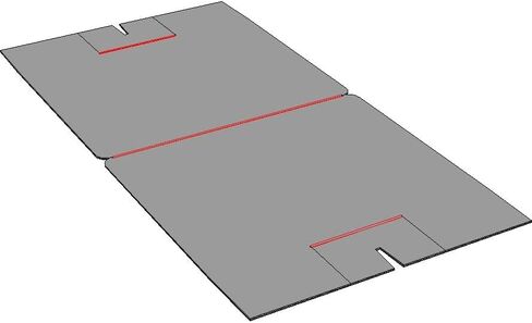 Inclusive Valentine Dessert Bar Tonight Red Frame With Hearts Directional Arrows A-Frame Double Sided 23x23 in. sign in Kuwait