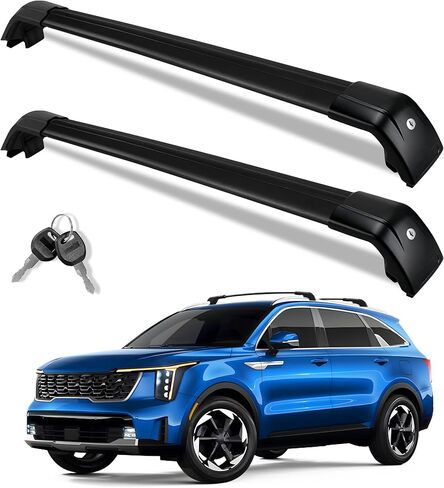 Roof Rack Cross Bars for 2023-2026 Honda CRV 396lbs Roof Rails Crossbars Anti-Theft Roof Rackfor Cargoes, Bicycles, Kayaks, Luggage Racks, Suitcases, Canoes in Kuwait