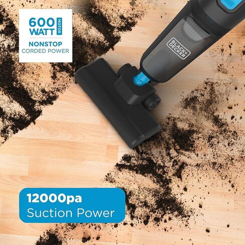 BLACK+DECKER PowerSeries Flex+ 3-in-1 Stick Vacuum in Saudi Arabia