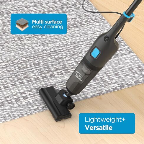 BLACK+DECKER PowerSeries Flex+ 3-in-1 Stick Vacuum in Saudi Arabia