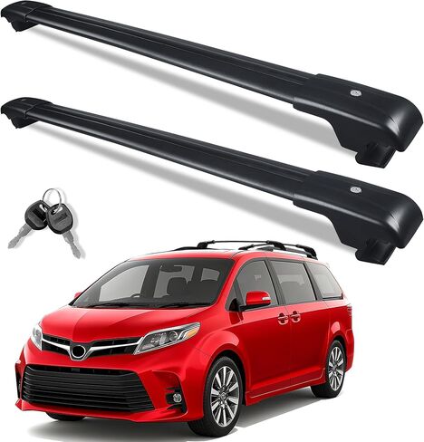 Roof Rack Cross Bars for 2023-2026 Honda CRV 396lbs Roof Rails Crossbars Anti-Theft Roof Rackfor Cargoes, Bicycles, Kayaks, Luggage Racks, Suitcases, Canoes in Kuwait