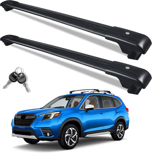 Roof Rack Cross Bars for 2023-2026 Honda CRV 396lbs Roof Rails Crossbars Anti-Theft Roof Rackfor Cargoes, Bicycles, Kayaks, Luggage Racks, Suitcases, Canoes in Kuwait