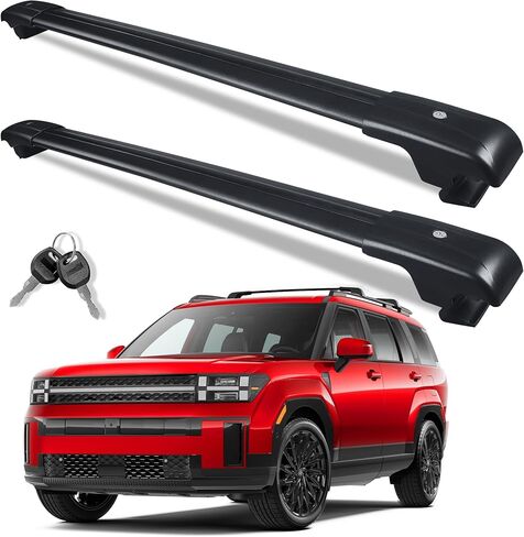 Roof Rack Cross Bars for 2023-2026 Honda CRV 396lbs Roof Rails Crossbars Anti-Theft Roof Rackfor Cargoes, Bicycles, Kayaks, Luggage Racks, Suitcases, Canoes in Kuwait