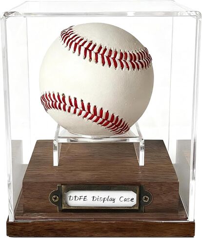 Championship Ring Display Case,Protected Clear Challenge Coin Holder for Sports Basketball Baseball Fan Souvenirs Coin Stand Holder,Display Box for Memorabilia,Ideal Gift for Men Women in Kuwait