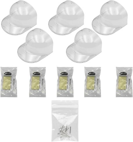 Floating Hat Display Cap Protector Includes Display Case and Mounting Hardware in Saudi Arabia