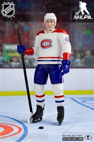 McFarlane Toys- NHL Lane Hutson (Montreal Canadiens) 6in Action Figure McFarlane's SportsPicks in Saudi Arabia