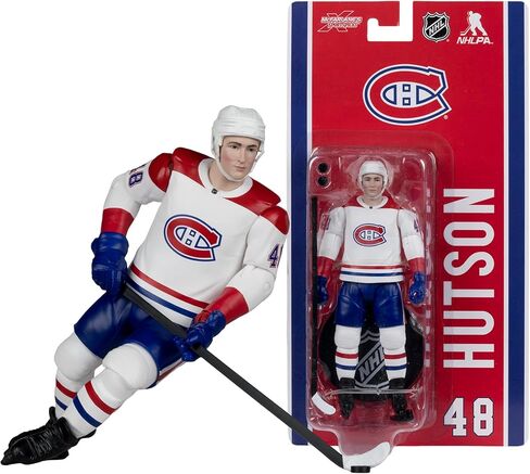 McFarlane Toys- NHL Lane Hutson (Montreal Canadiens) 6in Action Figure McFarlane's SportsPicks in Saudi Arabia