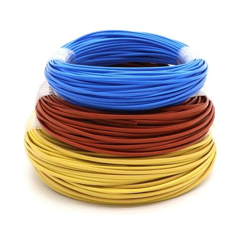 2 ~ 100 متر سلك حراري K J T نوع 2 النوى كابل تعويض قياس درجة الحرارة العالية PTFE عازل الخط الإلكتروني (K نوع 2x0.5,2 متر) in Kuwait