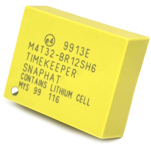 وحدة النسخ الاحتياطي للطاقة ومذبذب Crystal-M4T32-BR12SH6 32.768 KHz 3V SOIC-28-متوافق مع دوائر الساعة غير المتطايرة in Kuwait