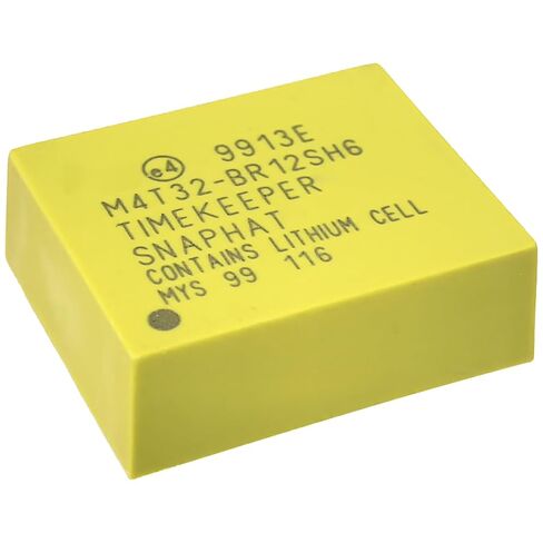 وحدة النسخ الاحتياطي للطاقة ومذبذب Crystal-M4T32-BR12SH6 32.768 KHz 3V SOIC-28-متوافق مع دوائر الساعة غير المتطايرة in Kuwait