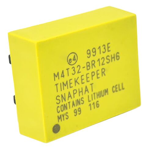 وحدة النسخ الاحتياطي للطاقة ومذبذب Crystal-M4T32-BR12SH6 32.768 KHz 3V SOIC-28-متوافق مع دوائر الساعة غير المتطايرة in Kuwait