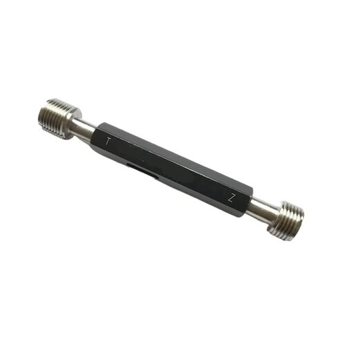 6H Thread Plug Gauge M13 M13X1.5 TZ Pass-and-Stop Metric fine Thread M13x0.75(M13X1.25 6H) in Saudi Arabia