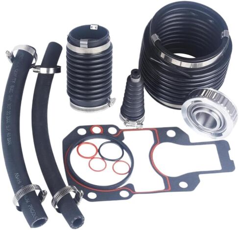طقم رفع الصوت عاليا مع محمل لمحركات Mercruiser Sterndrive R MR Alpha One Transom Assembly Sterndrive 30-803097T1 in Saudi Arabia