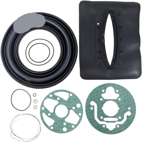 استبدال مجموعة منفاخ محرك الشراع المطاطي لـ REC877362 21389074 22247894 متوافق مع Penta Sail Drive 110S 120S 130S 150S in Saudi Arabia