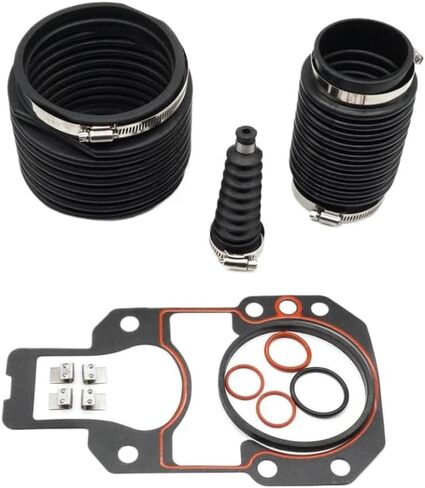 Bellows Kit 74639Q02 816431A1 18654A1 Replacement for 74639A2 74369 31659 32734 32734A3 Compatible with MerCruiser Alpha One Gen II in Saudi Arabia