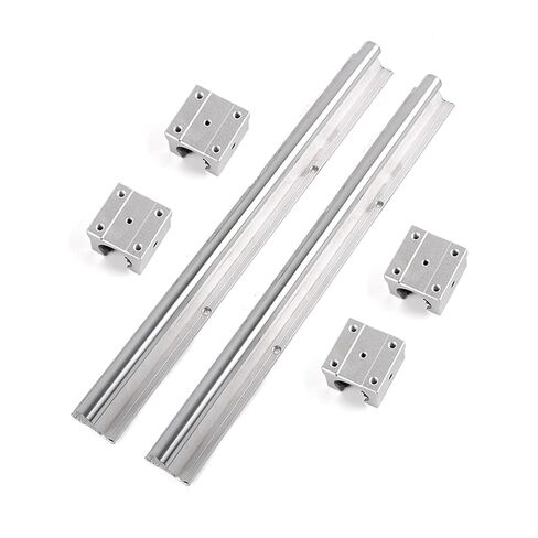 Linear Guide SBR16 2 Linear Guides 300 400 500 800 1000 1500 + 4pcs SBR16UU CNC Parts Block(1200mm) in Saudi Arabia