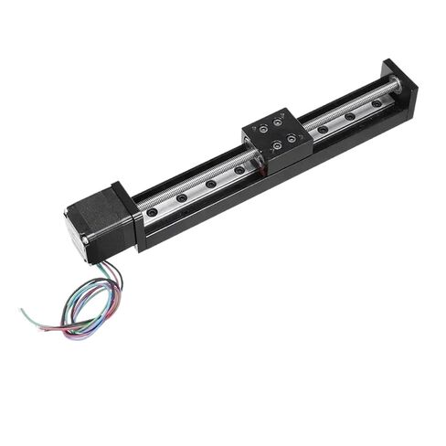 T-Type Slide 150 مم منصة الدليل الخطي Nema11 مجموعة محرك المحرك (خطوة 2 مم) in Kuwait