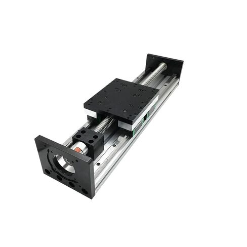 80 دعامة مؤازرة 150 مم منزلق كروي خطي مزدوج للخدمة الشاقة SFU1605/2005/2010 منصة محور XYZ 4 * HGR15(SFU1605-السكتة الدماغية 600 مم) in Kuwait