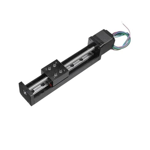 T-Type Slide 100mm Linear Guide Platform Nema11 Motor Drive kit(4mm Pitch) in Saudi Arabia