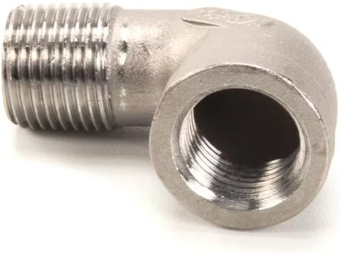 يناسب مرفق Henny Penny MB-304، 90 درجة، 1/2MPT x 1/2FPT لـ 691، PFG-692، 500 in Kuwait