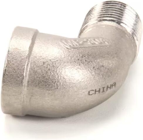 يناسب مرفق Henny Penny MB-304، 90 درجة، 1/2MPT x 1/2FPT لـ 691، PFG-692، 500 in Kuwait