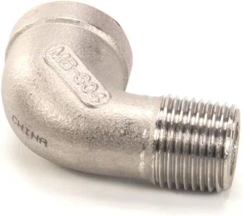 يناسب مرفق Henny Penny MB-304، 90 درجة، 1/2MPT x 1/2FPT لـ 691، PFG-692، 500 in Kuwait