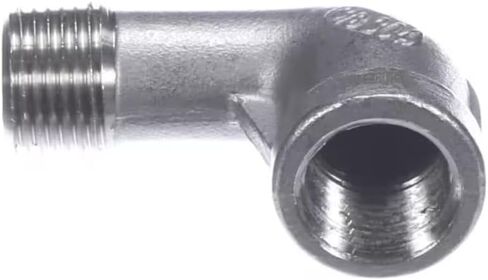 Fits Henny Penny 3/8 304 Street Elbow, 3/8", Stainless Steel for 320, EEE-142, EEE-182 in Saudi Arabia