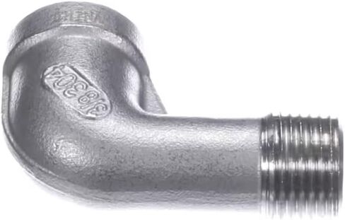 Fits Henny Penny 3/8 304 Street Elbow, 3/8", Stainless Steel for 320, EEE-142, EEE-182 in Saudi Arabia