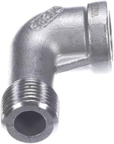 Fits Henny Penny 3/8 304 Street Elbow, 3/8", Stainless Steel for 320, EEE-142, EEE-182 in Saudi Arabia