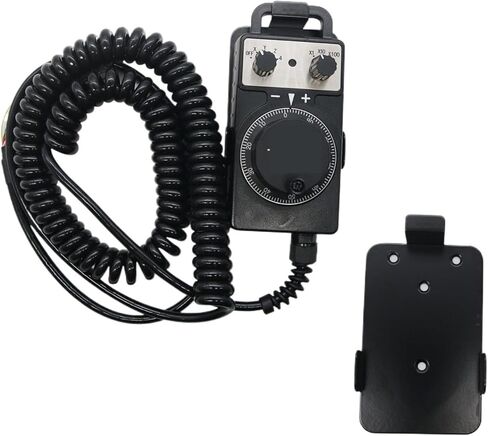 1pcs 24V 100PPR Manual Pulse Generator Handwheel Pendant Handheld Controller for PLC in Saudi Arabia