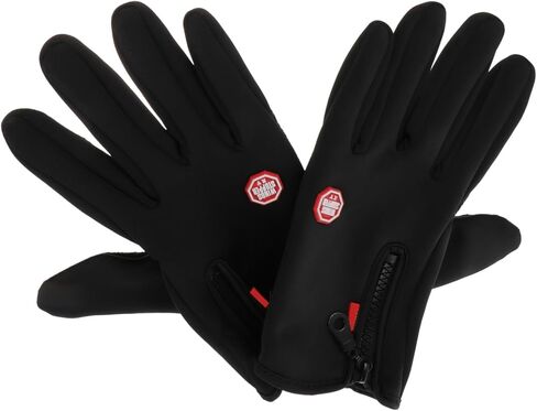 Windproof Winter Gloves for Outdoor Cycling and Hiking Cold Resistant Touchscreen Gloves with Grip for Men and Women in Saudi Arabia