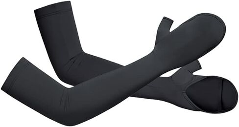 OHYOGA Sun Protection Sleeves UV Protection Cooling with Thumb Hole Cycling Outdoor Sports YLA3M201 in Kuwait