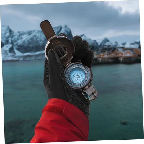 Windproof Winter Gloves for Outdoor Cycling and Hiking Cold Resistant Touchscreen Gloves with Grip for Men and Women in Saudi Arabia